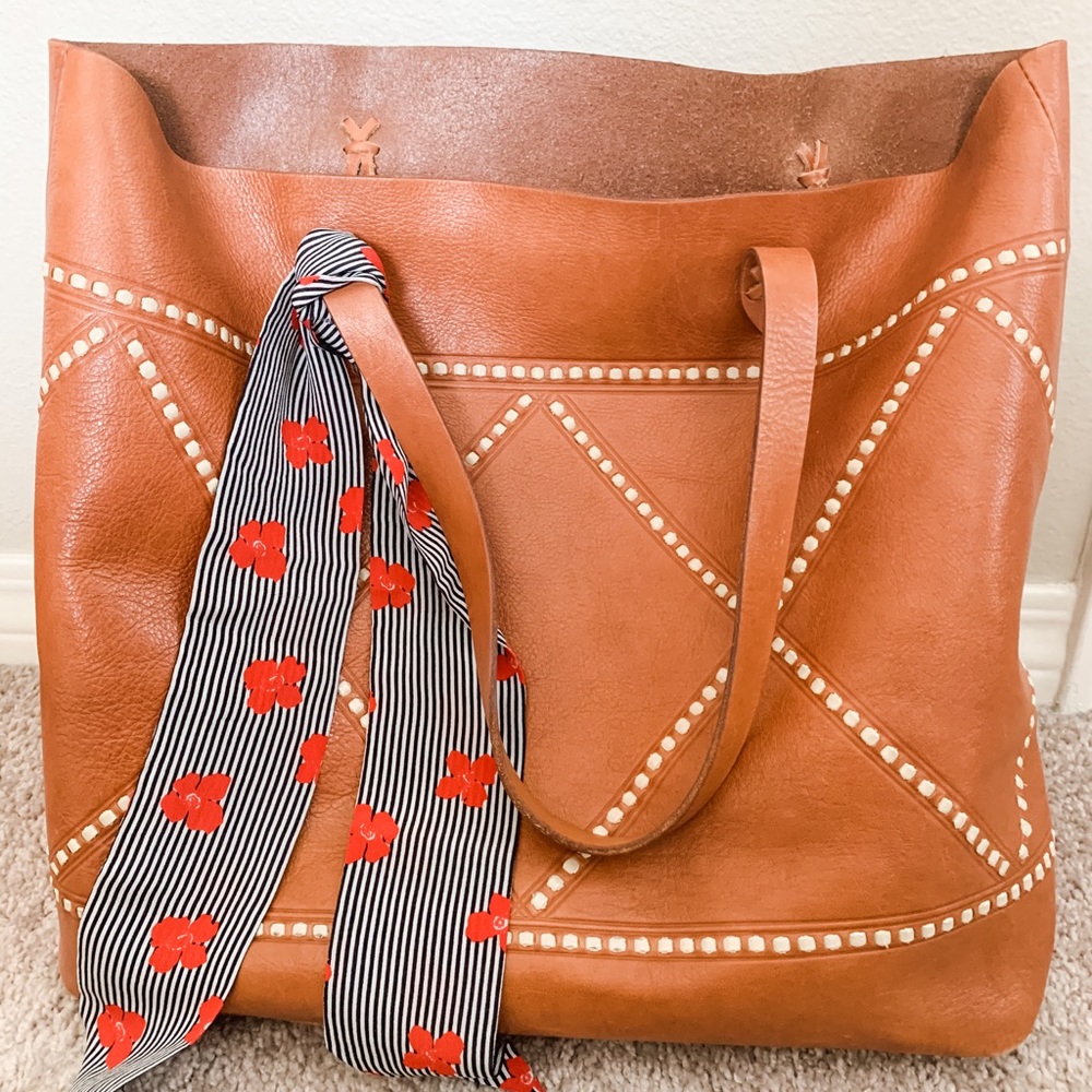 Madewell: Silk slim bandana